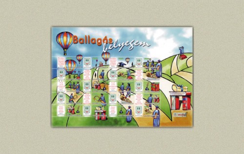 BALLAGÁS BÉLYEGEM IV. - HŐLÉGBALLON BALLAGÁS BÉLYEGEM IV. - HŐLÉGBALLON
