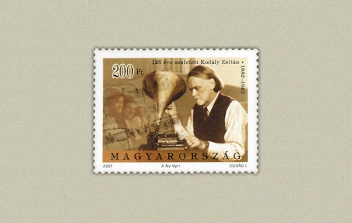 125 ÉVE SZÜLETETT KODÁLY ZOLTÁN 125 ÉVE SZÜLETETT KODÁLY ZOLTÁN
