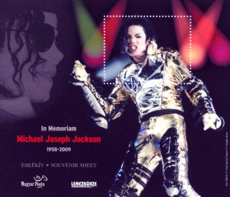 2009 IN MEMORIAM MICHAEL JOSEPH JACKSON - EMLÉKÍV