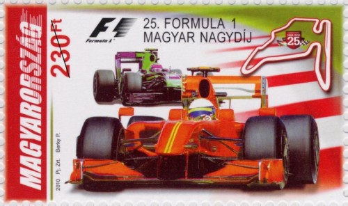 25. FORMULA 1 MAGYAR NAGYDÍJ