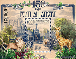 150 éves a Budapesti Állatkert 150 éves a Budapesti Állatkert