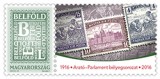 100 éves az Arató – Parlament című bélyegsorozat