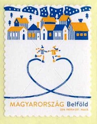 Karácsony 2016 bélyeg -  Christmas 2016 stamp