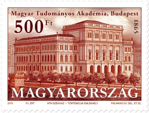 150 éves a Magyar Tudományos Akadémia székháza