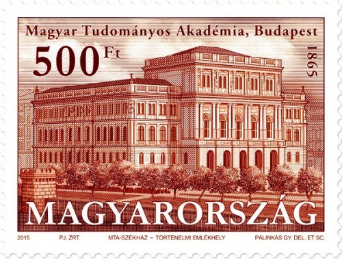 150 éves a Magyar Tudományos Akadémia székháza 150 éves a Magyar Tudományos Akadémia székháza