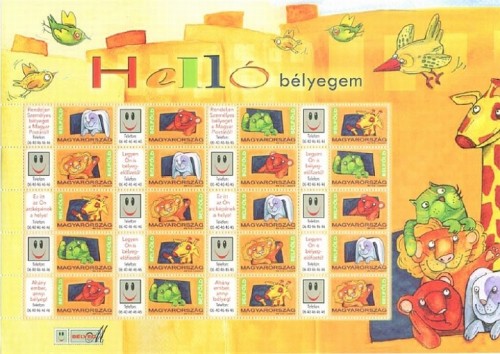 2008 HELLÓ BÉLYEGEM 2008 HELLÓ BÉLYEGEM