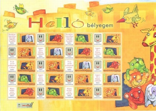 2008 HELLÓ BÉLYEGEM