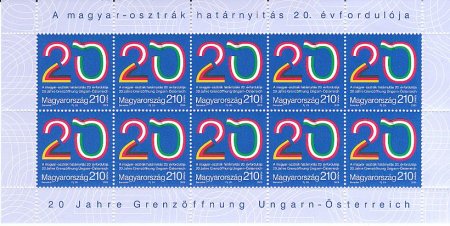 2009 A MAGYAR-OSZTRÁK HATÁRNYITÁS 20. ÉVFORDULÓJA