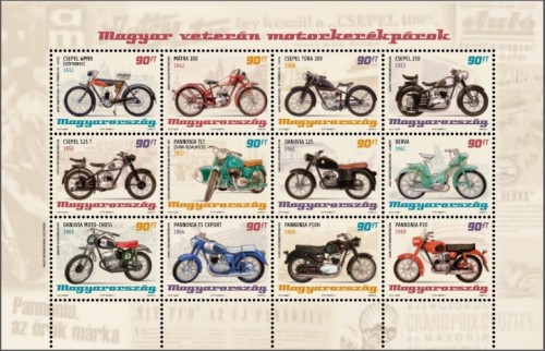 Magyar veterán motorkerékpárok Magyar veterán motorkerékpárok