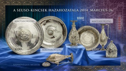 2014 A SEUSO-KINCSEK HAZAHOZATALA II.