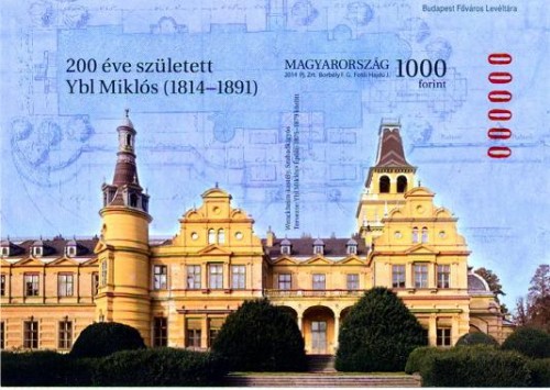 2014 JELES MAGYAROK: 200 ÉVE SZÜLETETT YBL MIKLÓS - SPECIÁLIS SZETT I. 2014 JELES MAGYAROK: 200 ÉVE SZÜLETETT YBL MIKLÓS - SPECIÁLIS SZETT I.
